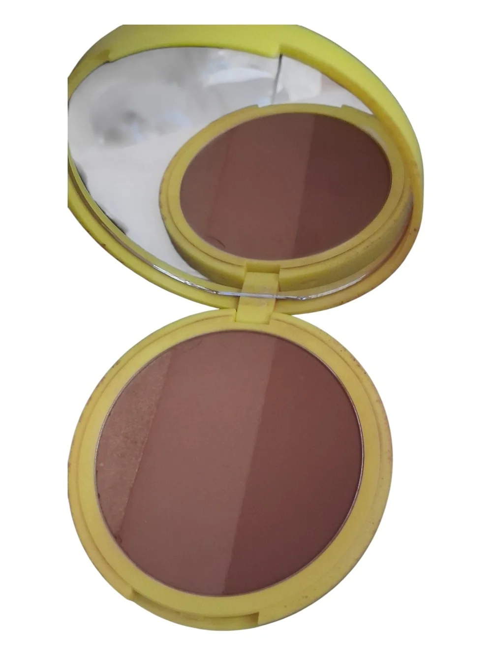 Trixie Cosmetics Yellow Flower Power Bronzer Compact